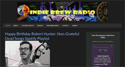 Desktop Screenshot of indiebrew.net